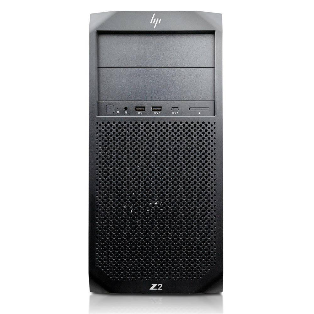 HP Z2 Tower G4 (Refurbished) Workstation (i7 8700 3.2GHz, 16GB, 256GB SSD SATA, UHD Graphics 630) Win 11