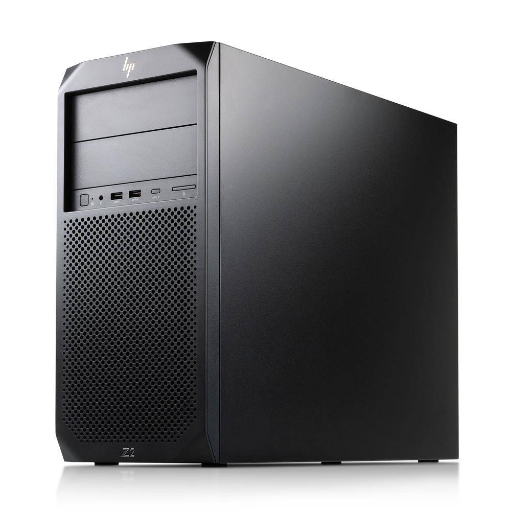 HP Z2 Tower G4 (Refurbished) Workstation (i7 8700 3.2GHz, 16GB, 256GB SSD SATA, UHD Graphics 630) Win 11