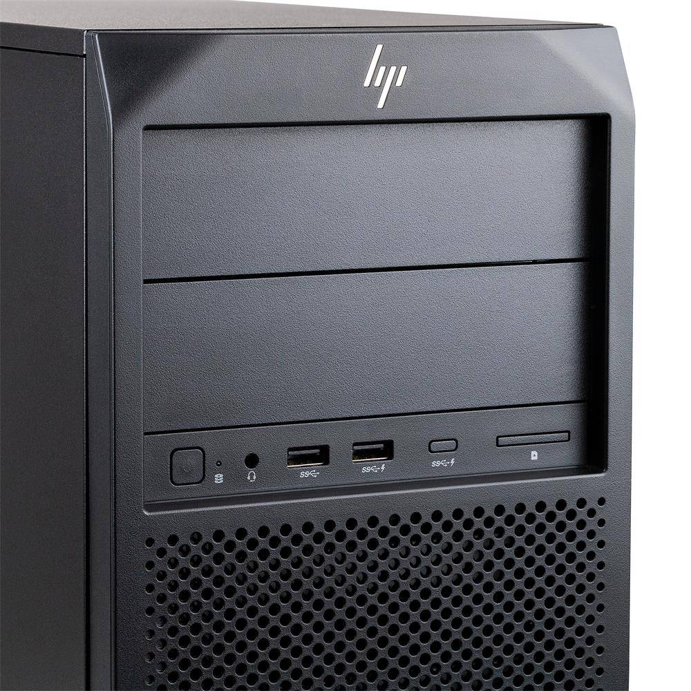 HP Z2 Tower G4 (Refurbished) Workstation (i7 8700 3.2GHz, 16GB, 256GB SSD SATA, UHD Graphics 630) Win 11