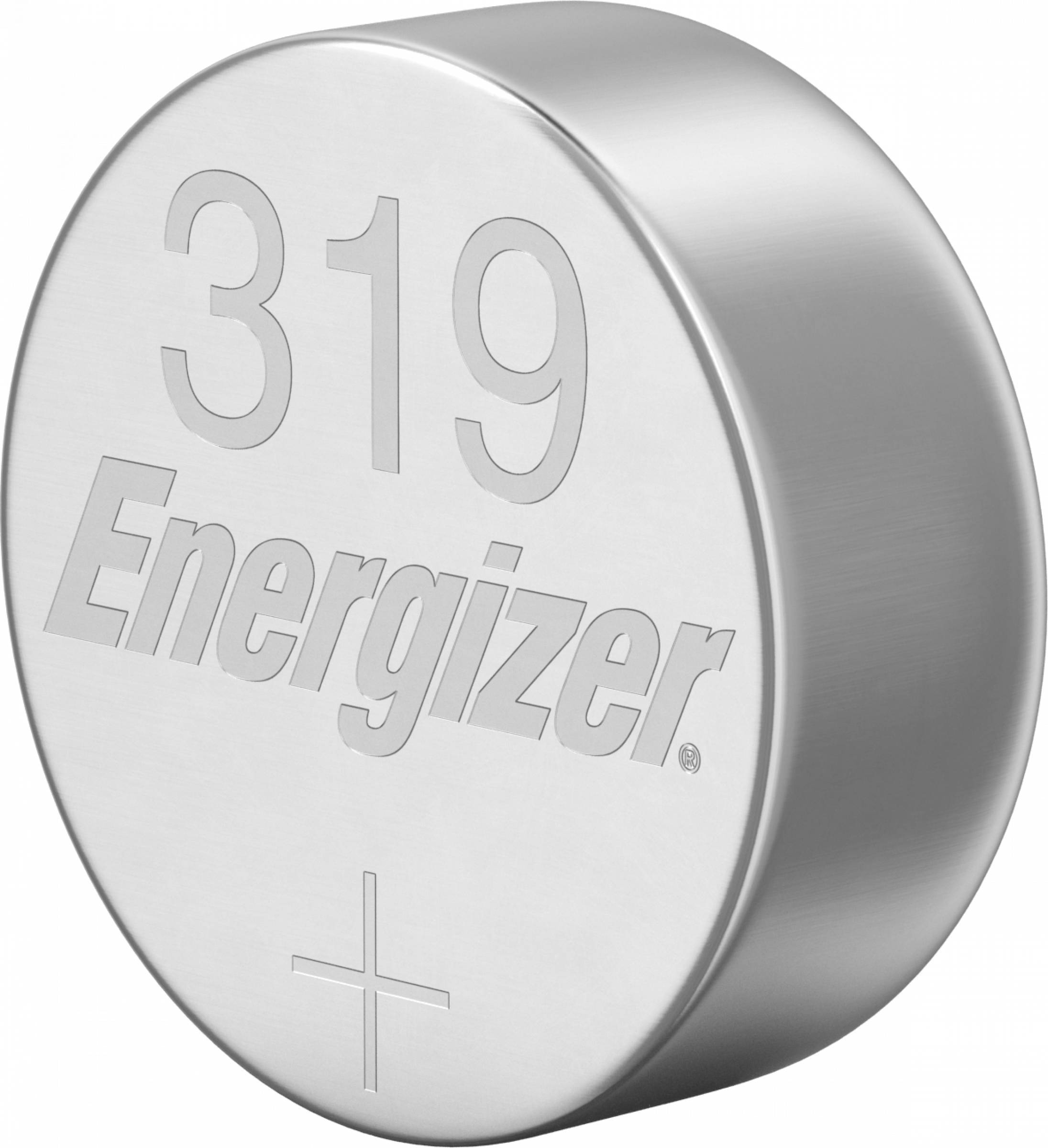 Energizer Uhrenknopfzelle 319 SR64 SR527SW Miniblister