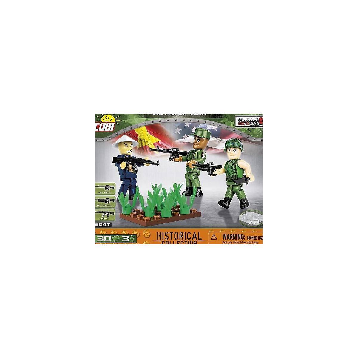 Vietnam War, Set, 30 Teile, ab 6 Jahren