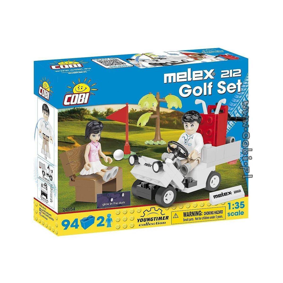 94 Teile YOUNGTIMER /24554/ MELEX 212 GOLF SET