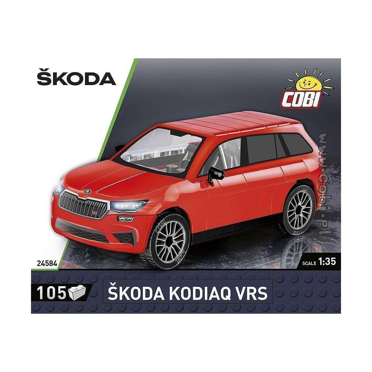 Škoda Kodiaq VRS, Modell, 105 Teile, ab 5 Jahren