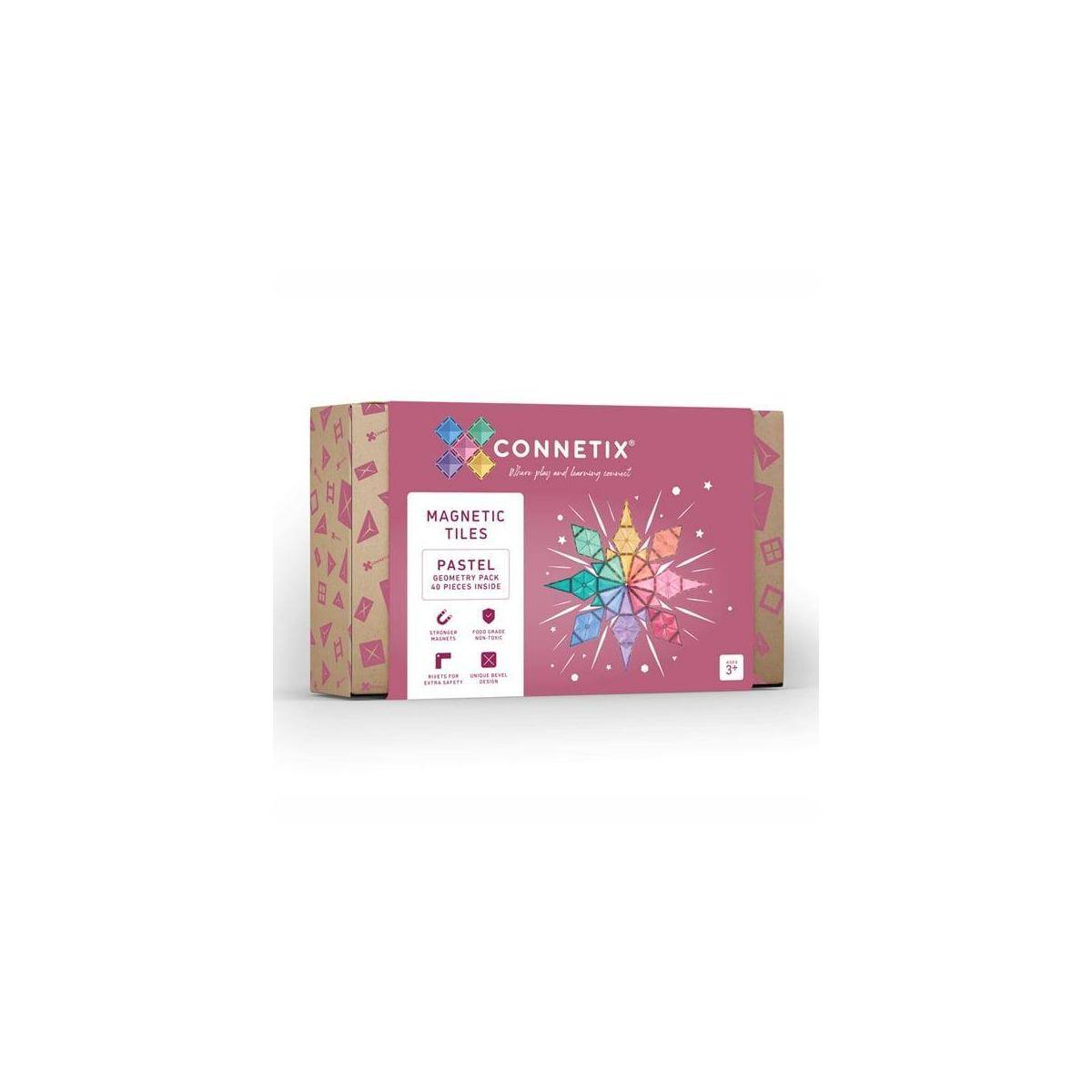 CT-P-00040-GE - 40 Stück Pastell Geometrie Pack