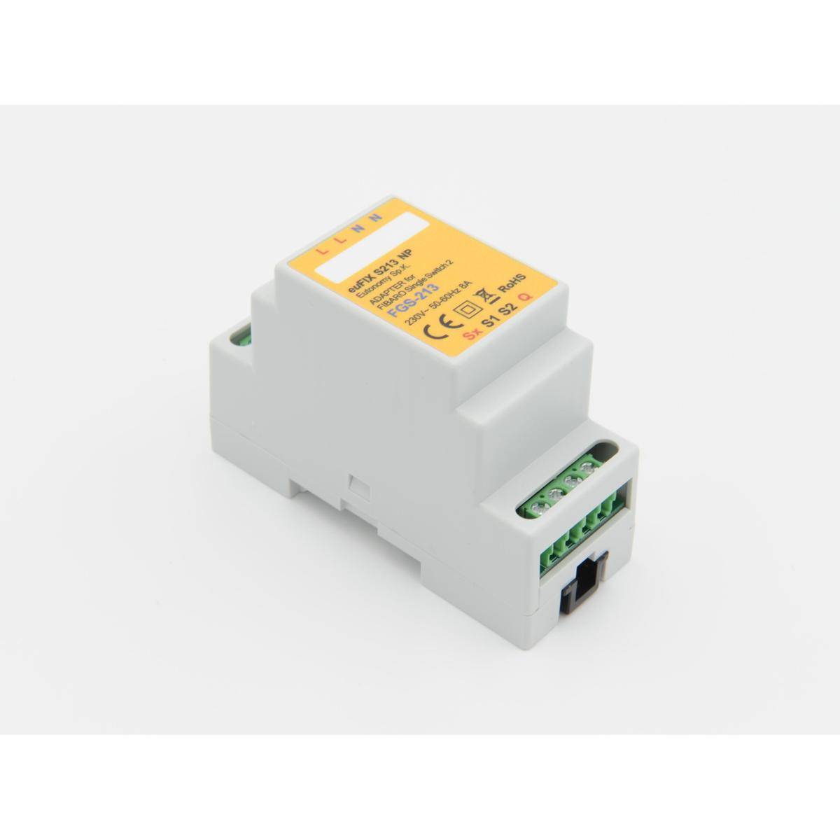DIN adapter für FIBARO Single Switch