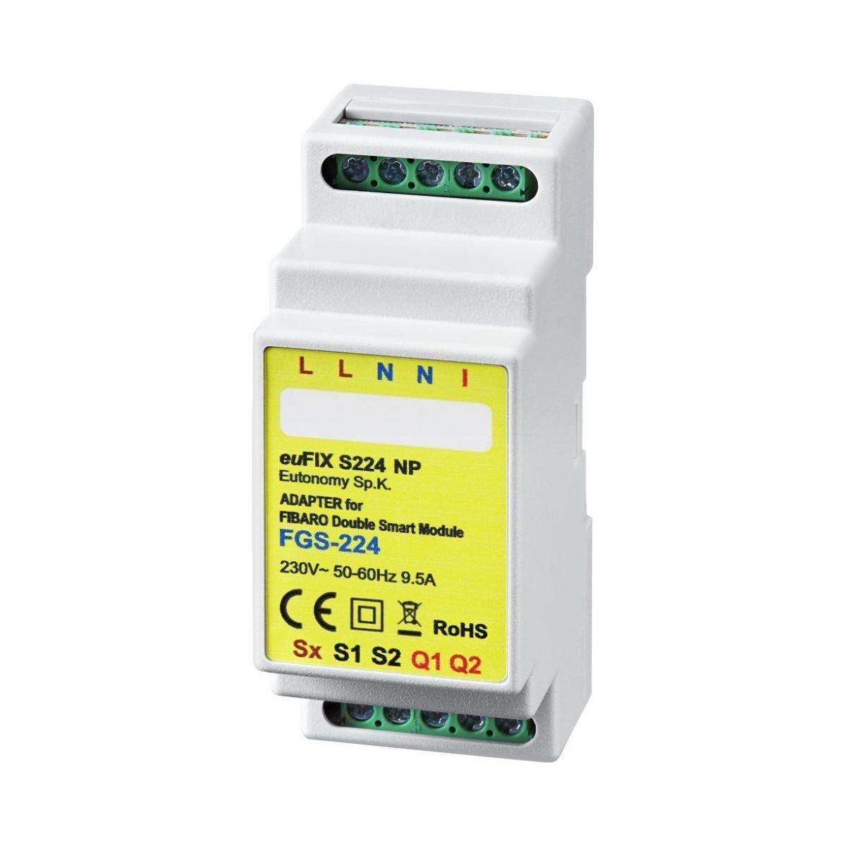 euFIX S224NP DIN adapter