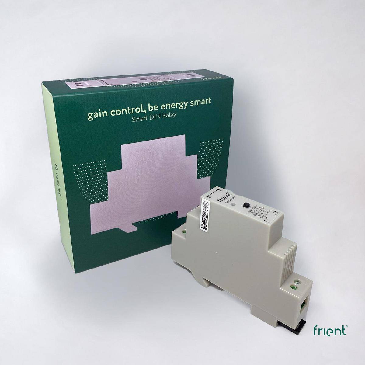 Smart DIN Relay 16 A (Zigbee)