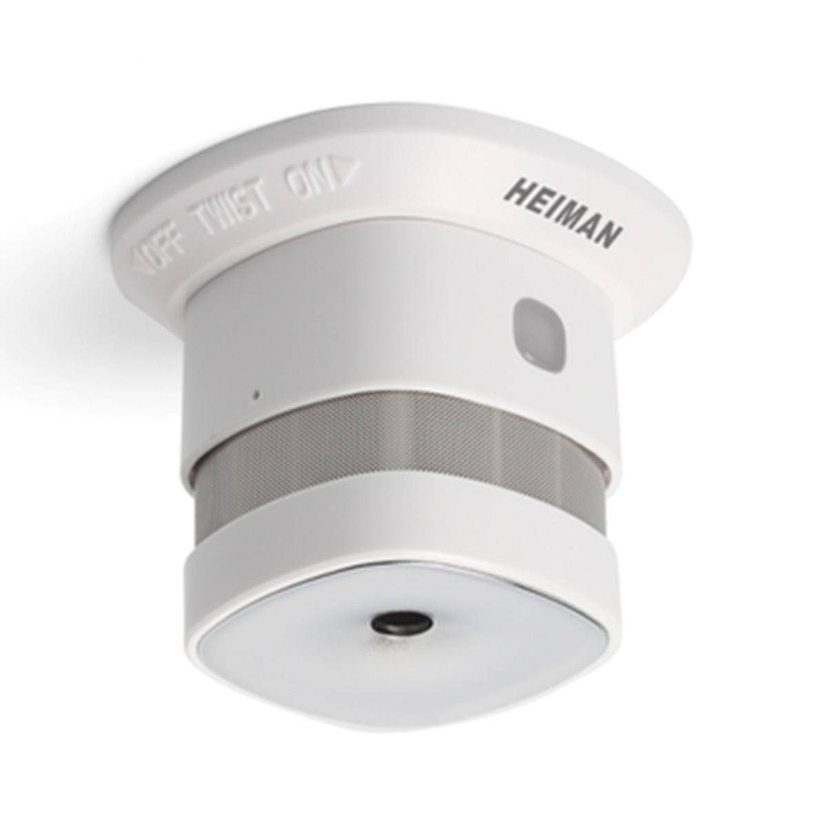 Zigbee Smoke Sensor