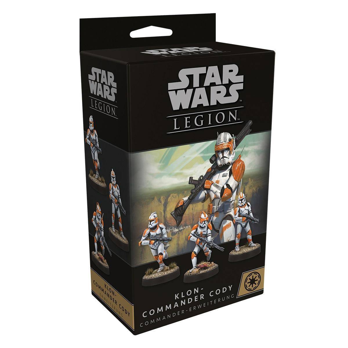 Star Wars: Legion - Klon-Commander Cody, für 2 Spieler (DE-Erweiterung)