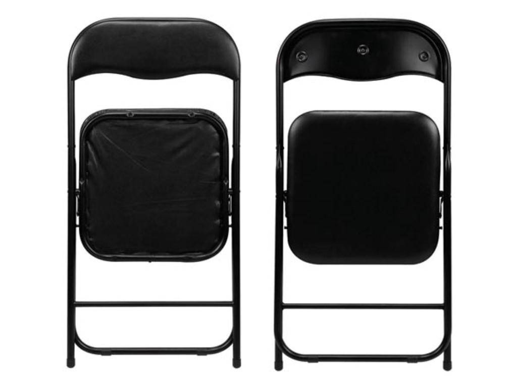 Perel KLAPPSTUHL - SCHWARZ