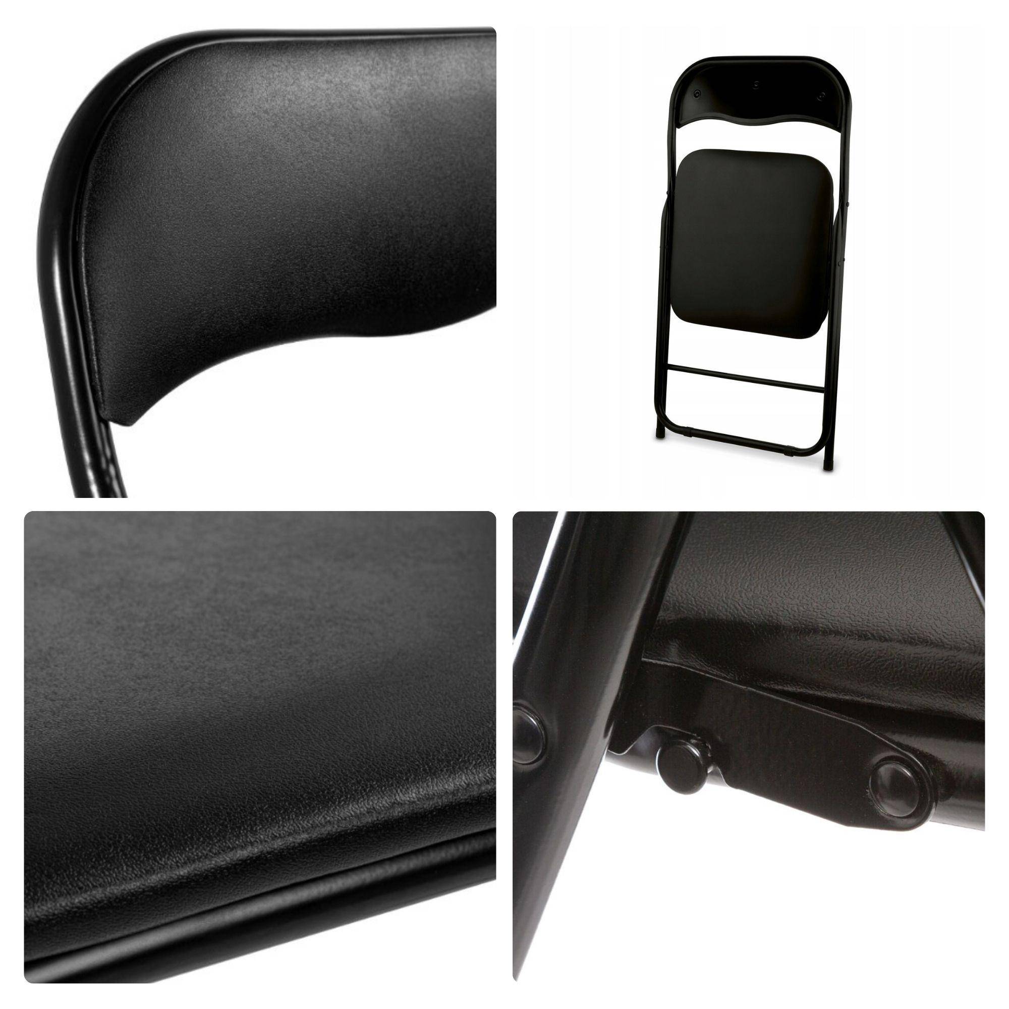 Perel KLAPPSTUHL - SCHWARZ