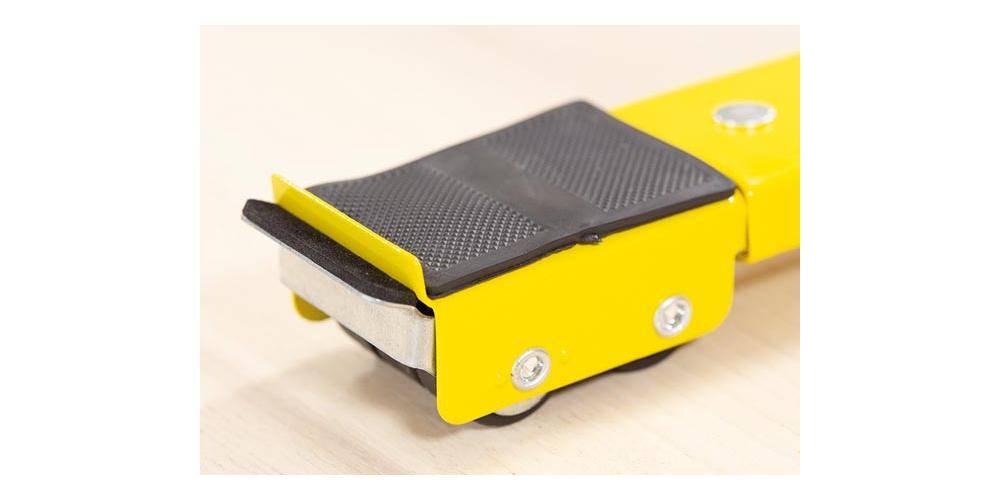 Toolland TRANSPORT-ROLLER - MAX. TRAGKRAFT 250 kg - 2-tlg. - 60 x 5 x