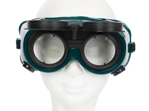 Schweißbrille - Zusammenklappbar