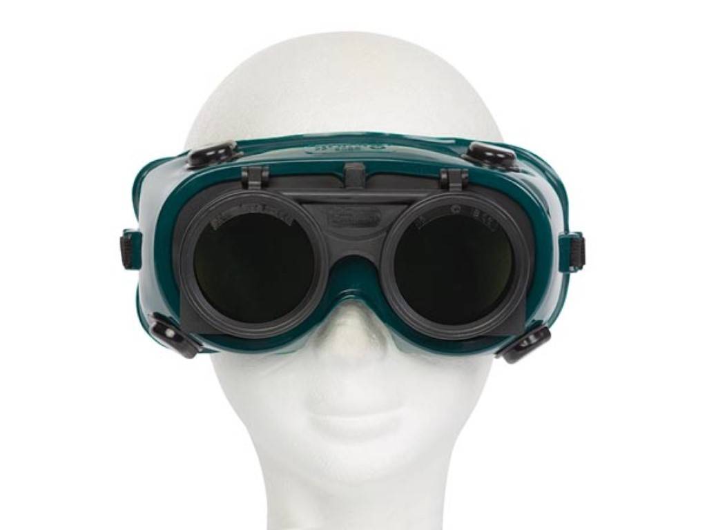 Schweißbrille - Zusammenklappbar