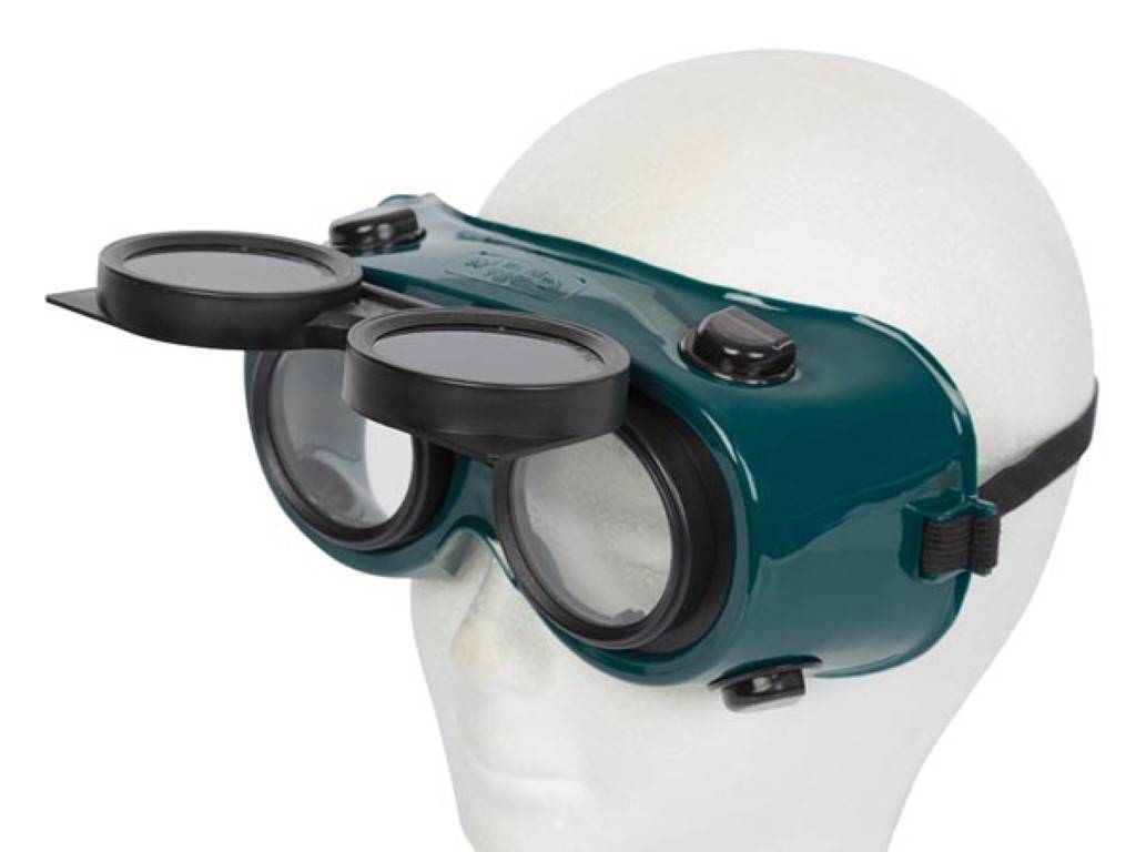 Schweißbrille - Zusammenklappbar