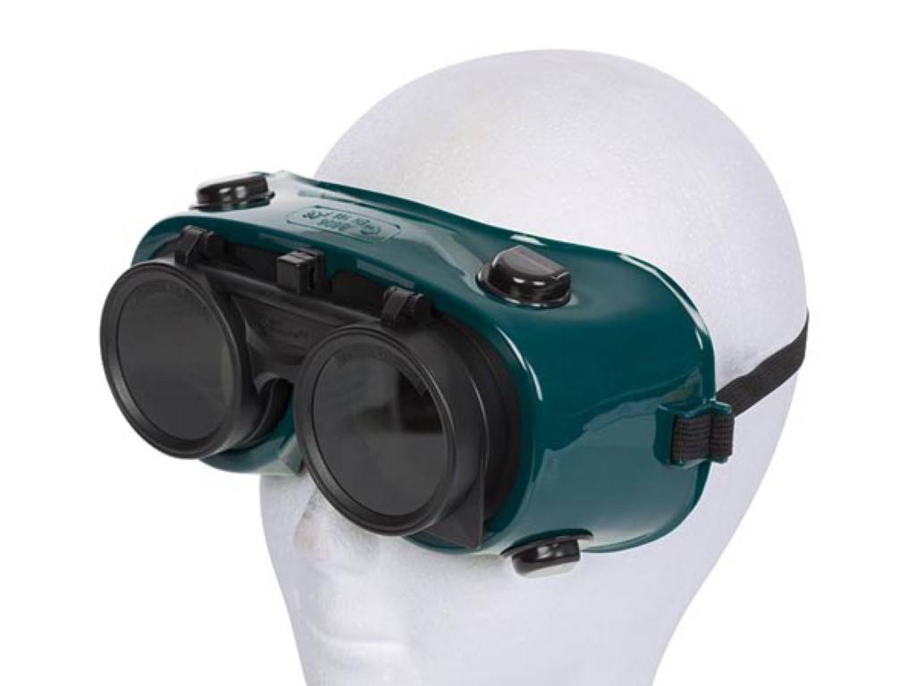 SCHWEIßBRILLE - ZUSAMMENKLAPPBAR