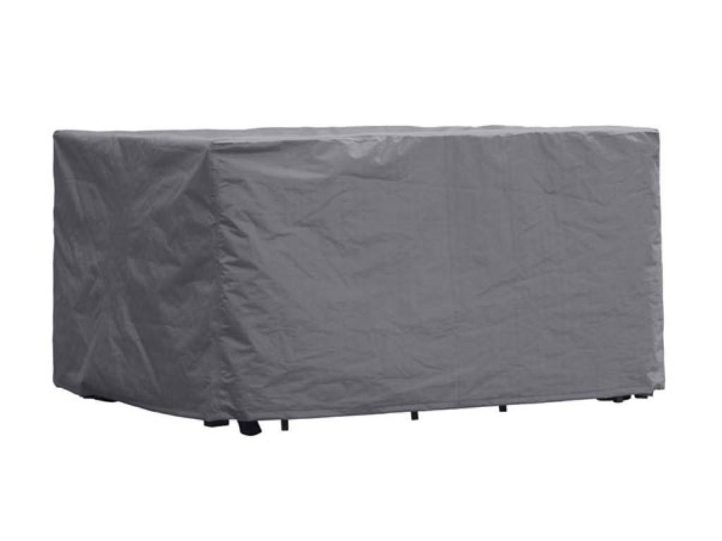 Perel Auenabdeckung fr rechteckige Gartengarnitur - 185x150x95cm