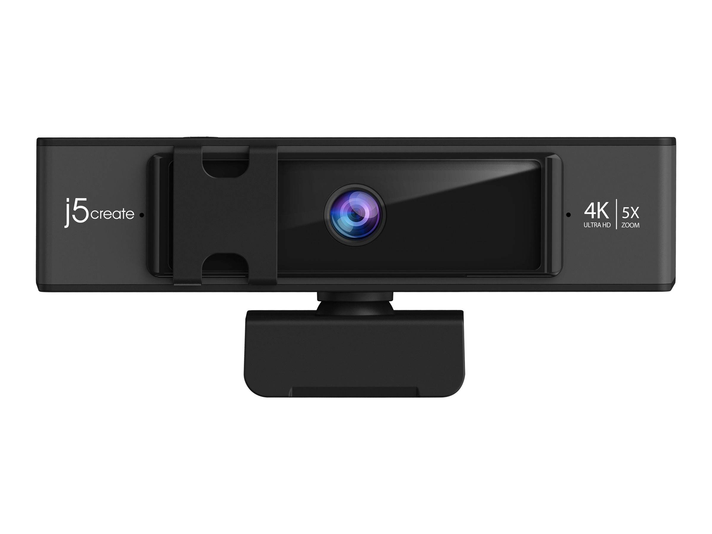j5create JVCU435 - Webcam - Farbe - 8 MP - 3840 x 2160