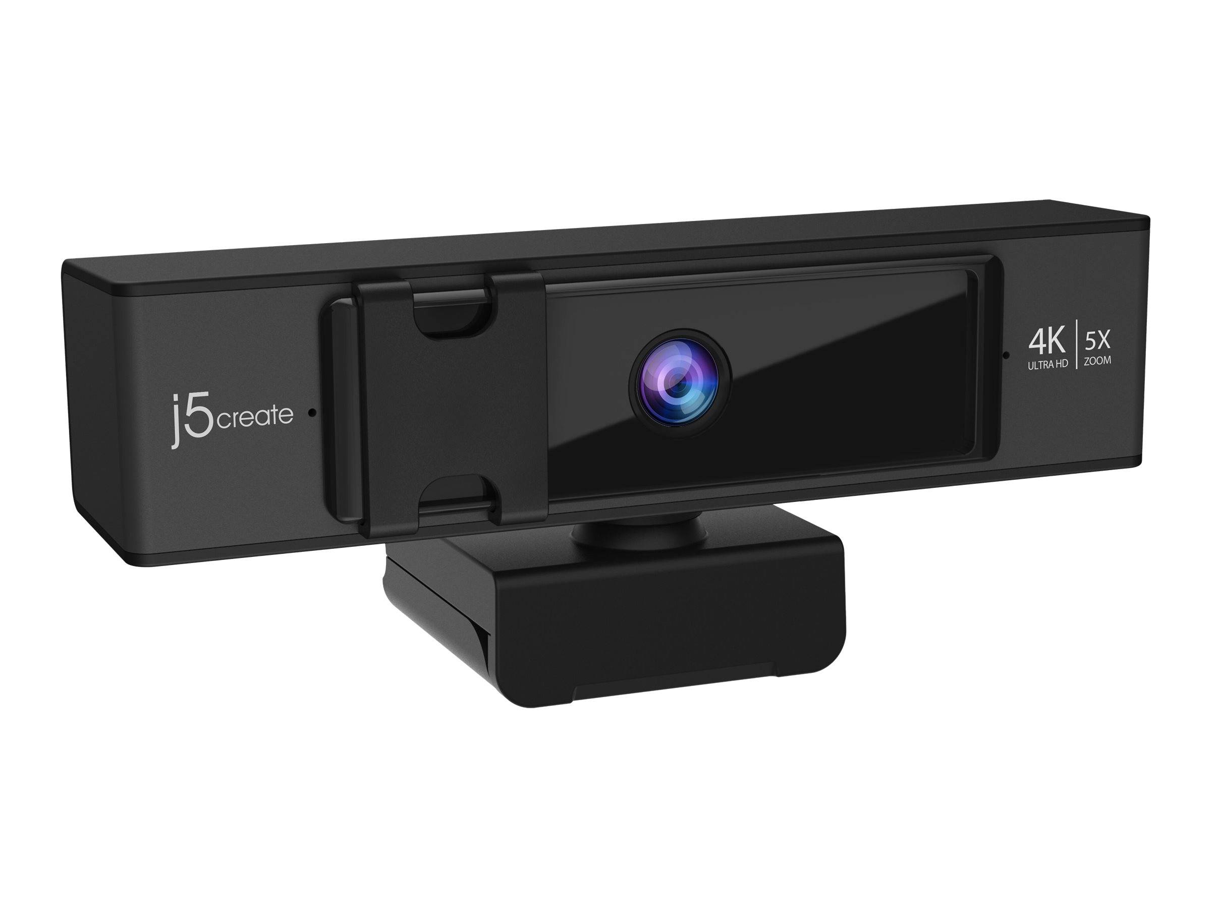 j5create JVCU435 - Webcam - Farbe - 8 MP - 3840 x 2160