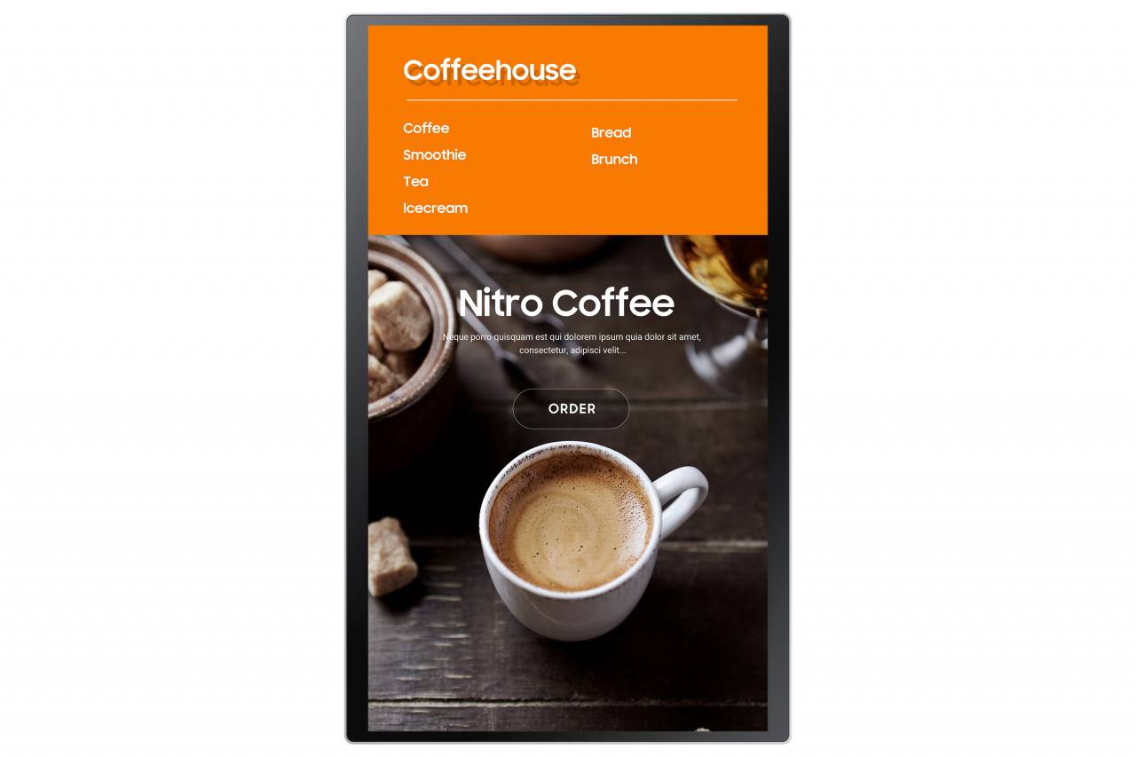 Samsung KM24A - Kiosk - - WLAN: Wi-Fi - Monitor: LED 60.5 cm (23.8") - 1920 x 10