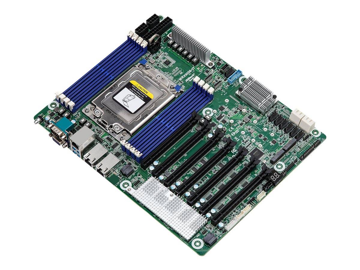 ASRock Rack WRX80D8-2T - Motherboard - ATX - Socket SP3