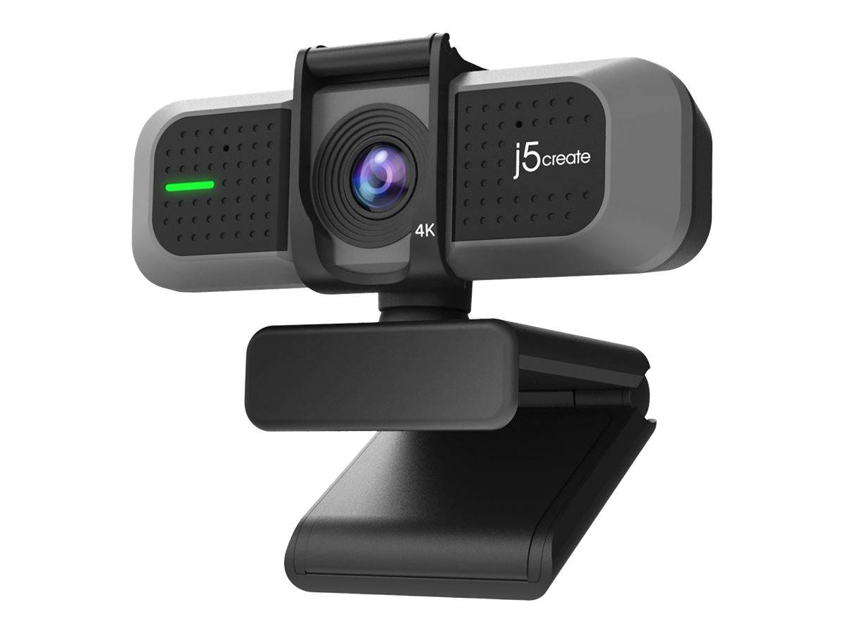 j5create JVU430 - Webcam - Farbe - 8 MP - 3840 x 2160
