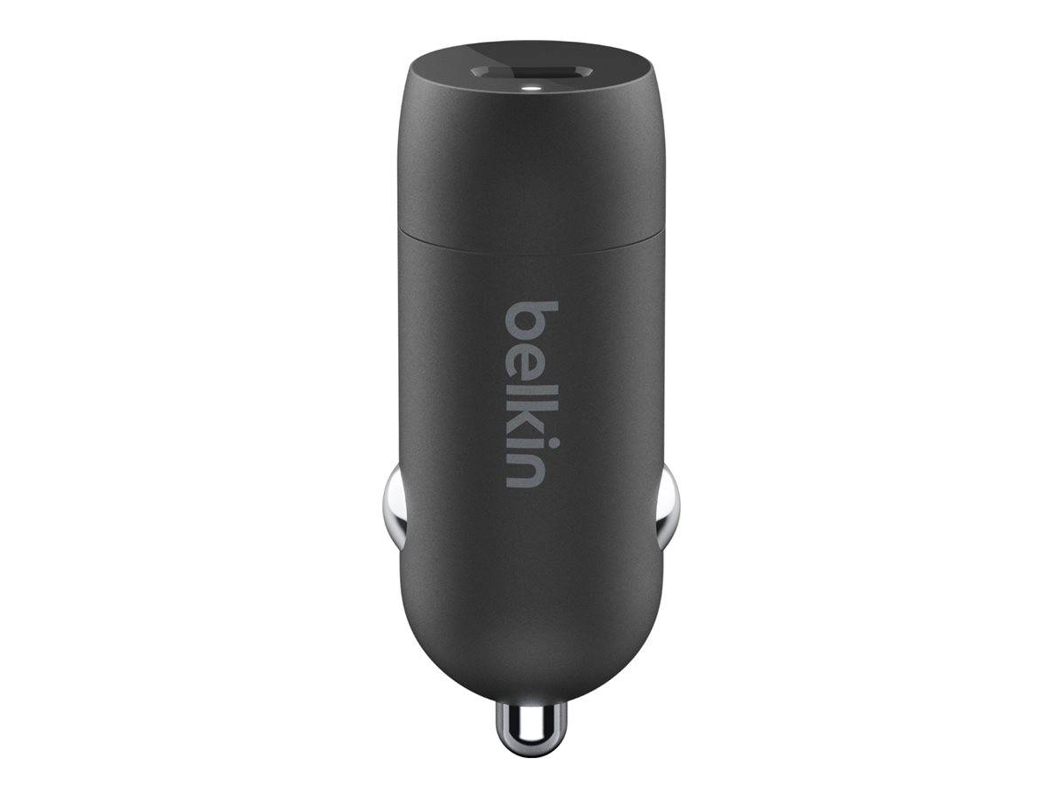 Belkin BoostCharge - Auto-Netzteil - 30 Watt - 3 A - Fast Charge (24 pin USB-C)