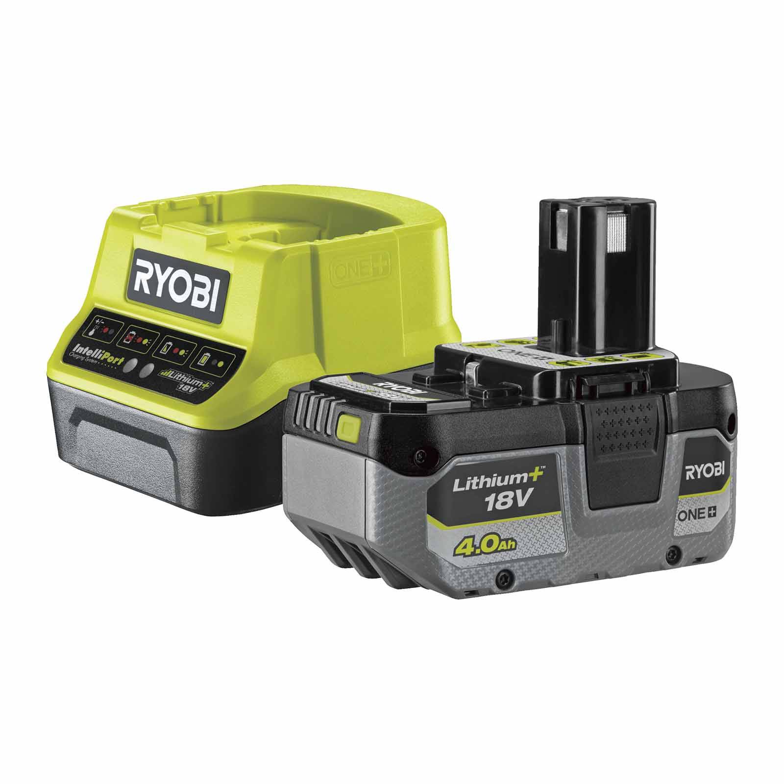 RYOBI Akku-Starter-Set RC18120-140X 18V 4Ah