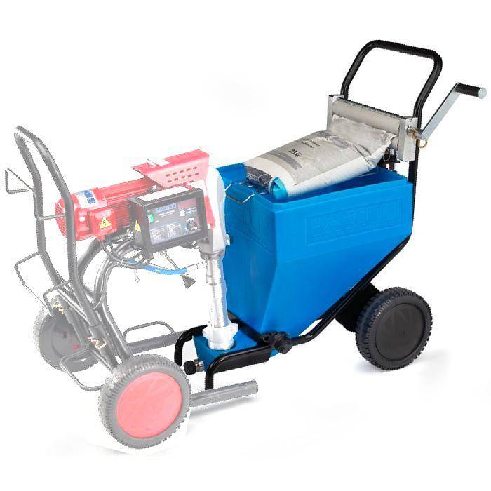 Sackmangel - Behälter 100l - für Farbspritzgerät "Thor"