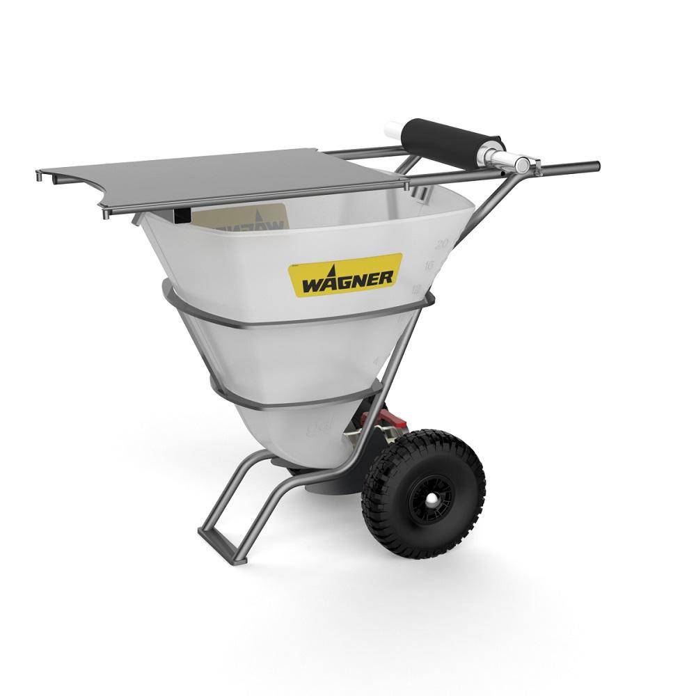 Großmengenbehälter - inkl. Sackauflage und Presswalze - Volumen 100 Liter