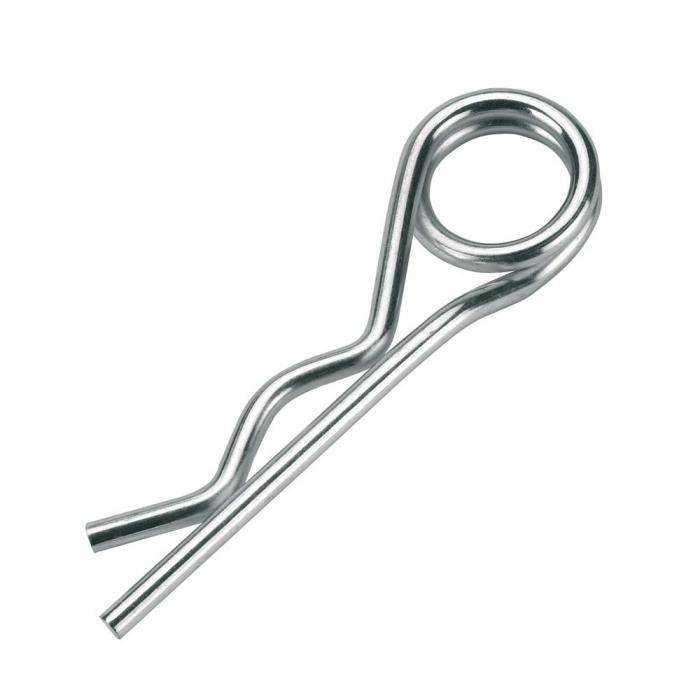 Federsplinte doppelt - 6 mm - VE - 50 Stück