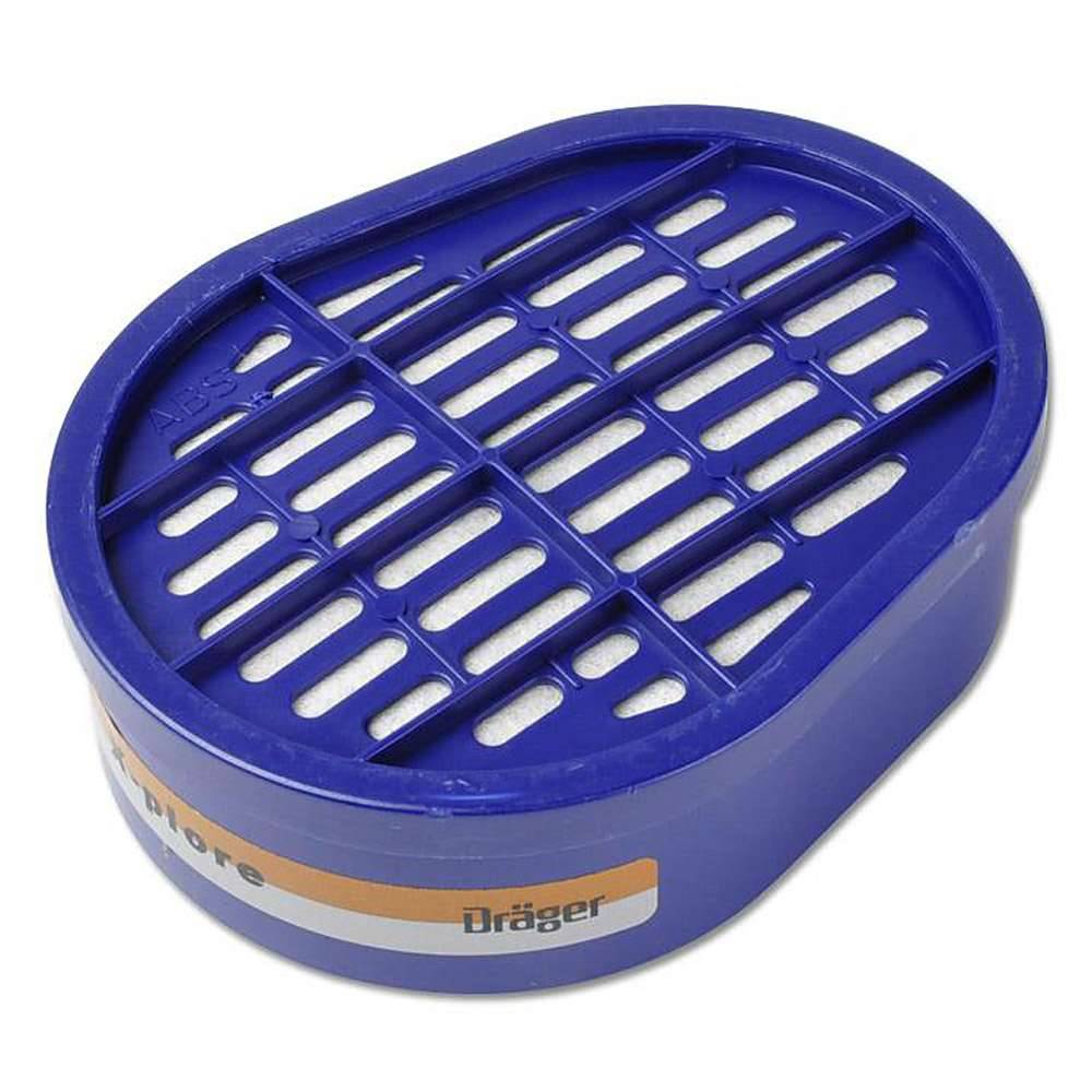 Filter für DRÄGER X-Plore Doppelfilter Atemschutzmasken - für Bajonetanschluss - Filtertyp A2 B2 - Kombination Gasfilter A2B2 - VE 18 Stück - Prei
