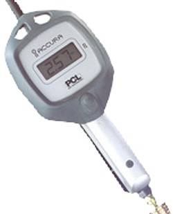 Reifenfüller "Accura" - Anschluss 1/4" - Füllbereich 0-12 bar - max. Einlassdruc