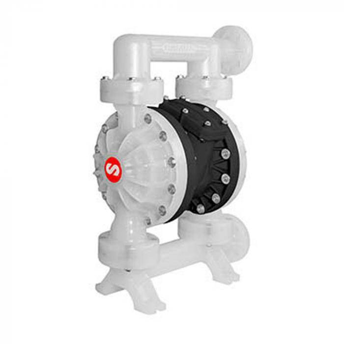 SAMOA Membranpumpe UP20 - Gehäuse Alu - Membrane PTFE - Förderleistung 650 l/min - 2" BSP