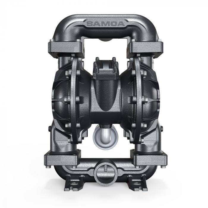 SAMOA Membranpumpe UP 30 - Gehäuse Aluminium - Membrane PTFE - Förderleistung 650 l/min - 3" BSP
