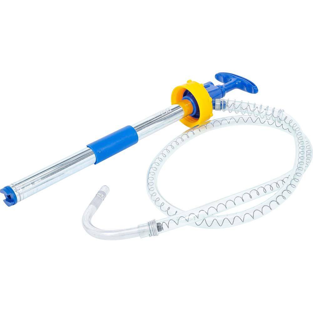 Hebelpumpe - für Kunststoffbehälter - Förderleistung max. 60 ml/Hub - Schlauchlänge 1270 mm