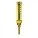 Maschinen-Thermometer HBZ - Messing - Anschlussgewinde 1/2" - gerade - Tauchrohrlänge 100 mm Maschinen-Thermometer HBZ - Messing - Anschlussgewinde 1/2" - gerade - Tauchrohrlänge 100 mm