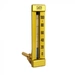 Maschinen-Thermometer WBZ - Messing - Anschlussgewinde 1/2" - Winkel 90° - Tauchrohrlänge 63 mm Maschinen-Thermometer WBZ - Messing - Anschlussgewinde 1/2" - Winkel 90° - Tauchrohrlänge 63 mm