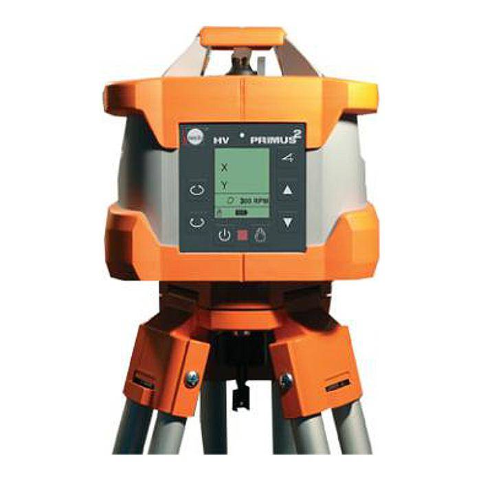 Rotationslaser "NEDO" - PRIMUS² HV Basic-Paket (ohne Empfänger) - Akkuversion