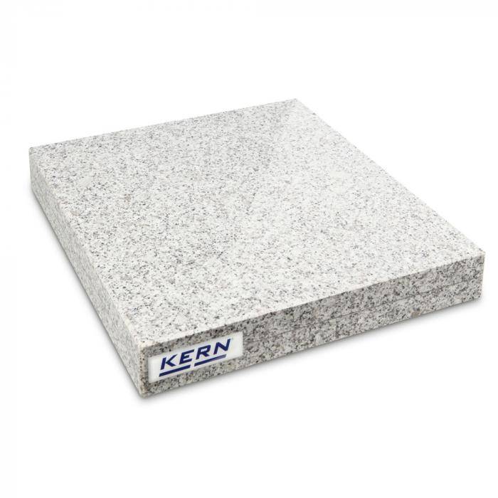 Antivibrationsplatte - YPS-04 - Maße (B x T x H) 400 x 450 x 60 mm - Material Granit