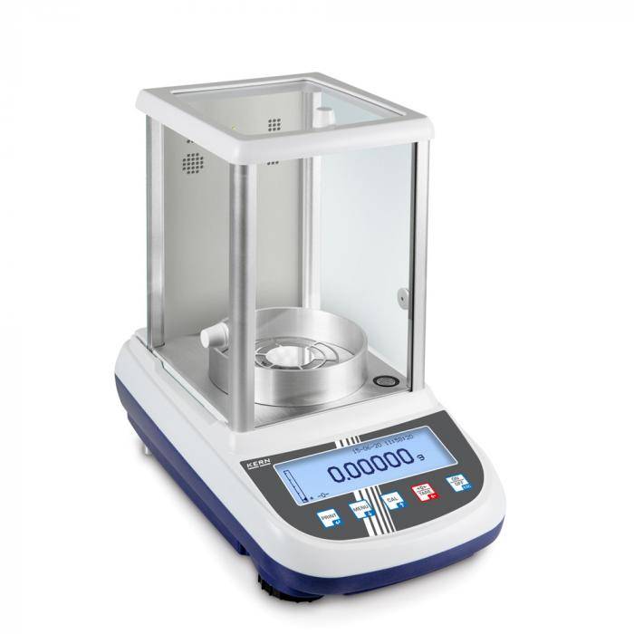 Waage - max. Wägebereich 160 bis 310 g - mit Eichzulassung