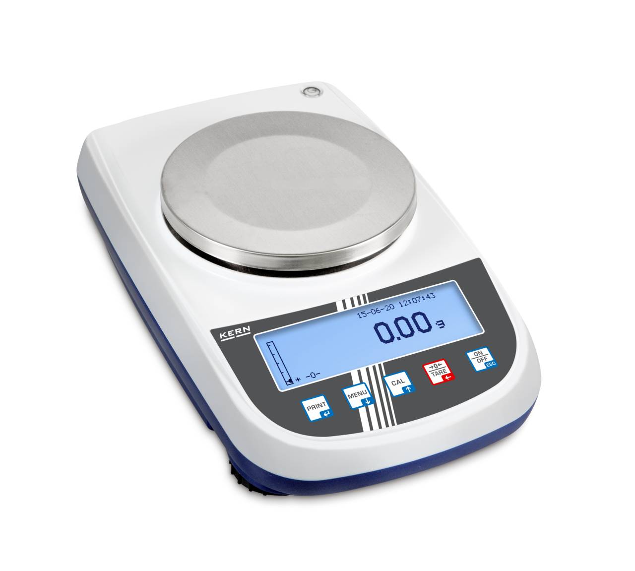 Kern PLJ 4200-2F Präzisionswaage Wägebereich (max.) 4.2kg Ablesbarkeit 0.01g über Steckernetzteil Silber