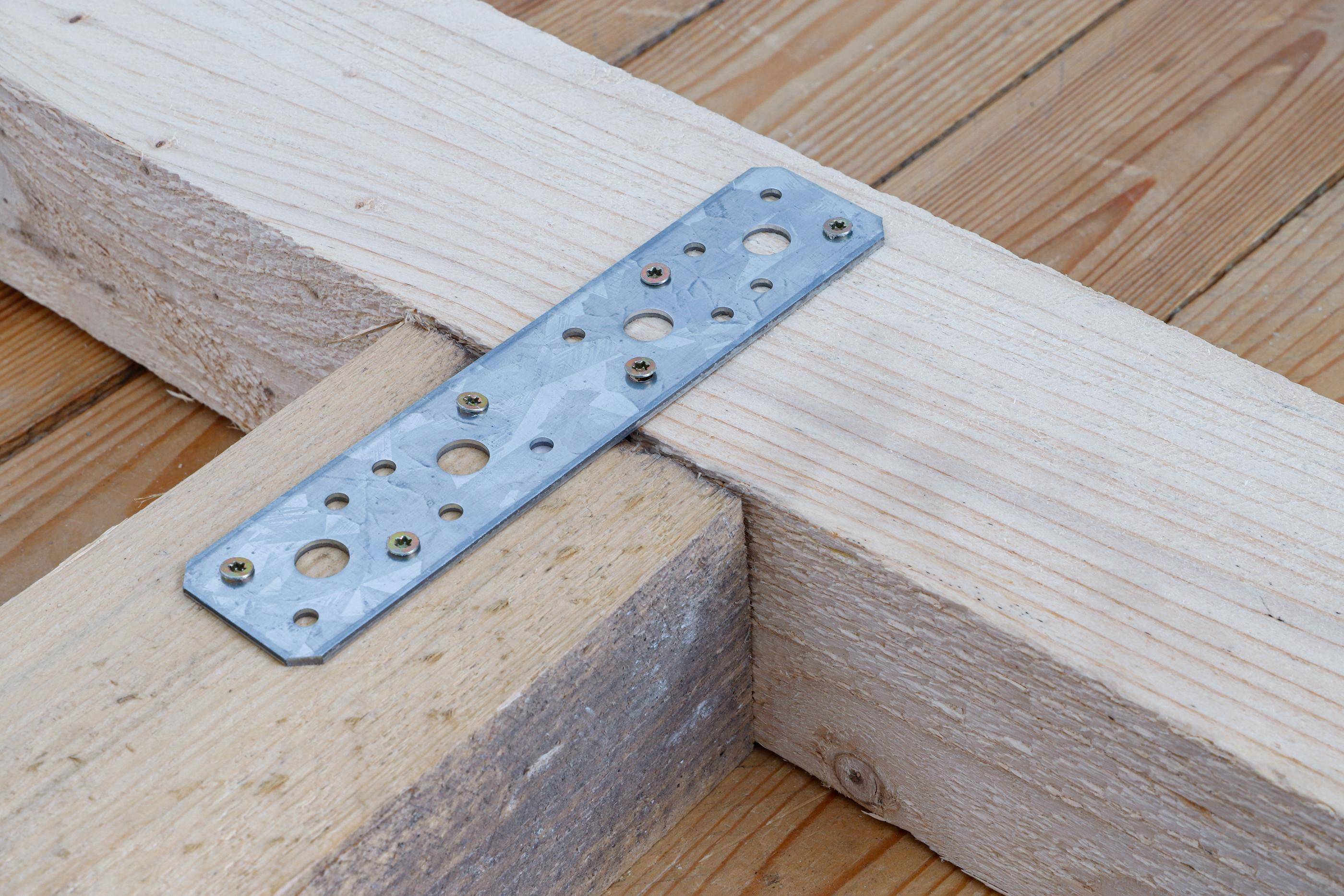 BGS Diy Flachverbinder-Satz | 180 x 40 x 2,5 mm | 6-tlg.