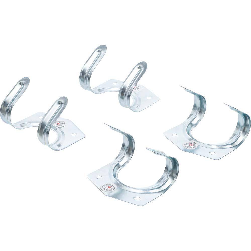 Werkzeughaken - max. Belastung 10 kg pro Haken - Inhalt 4 Stück