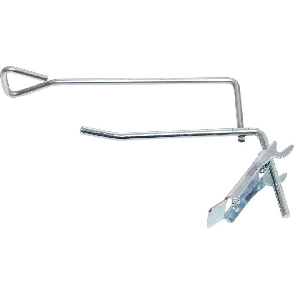 Einzelhaken - mit Klappverschluss - Maße 100 x 4,8 mm - geeignet für Tegosystem