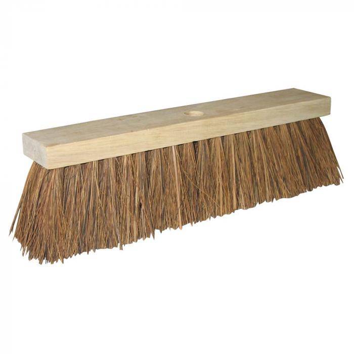 Straßenbesen Piassava - Breite 40 cm - Ø Anstielung 24 mm - natur