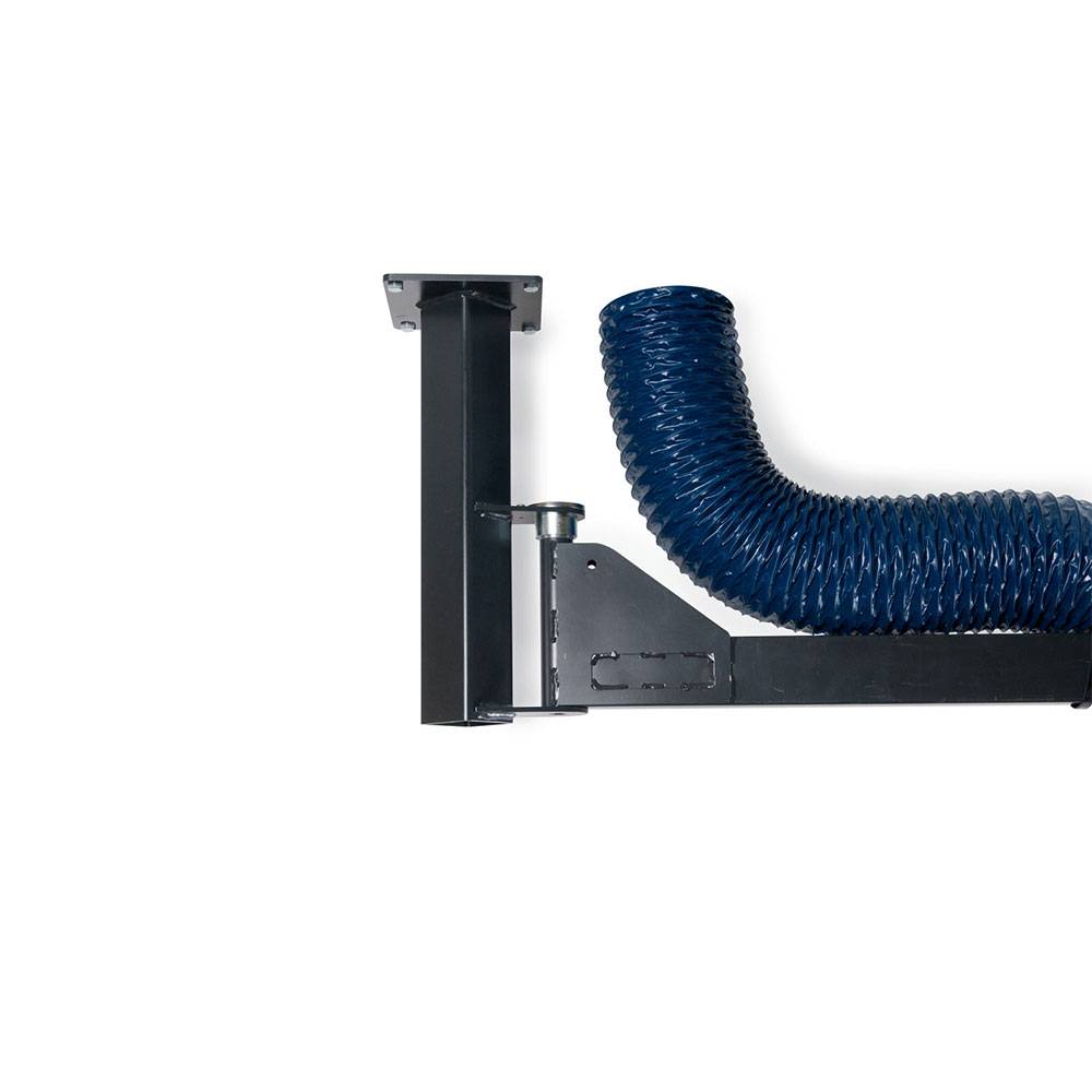 Deckenkonsole PTZ 500 - Länge 500 mm - für Absauger PR 5 bis 7 m - schwenkbar um 180° - Standard