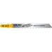 WILPU Stichsägeblatt HC 12 R - 2 Stk. - Zahnteilung 2,5 mm / 10 ZpZ - Länge 75 mm WILPU Stichsägeblatt HC 12 R - 2 Stk. - Zahnteilung 2,5 mm / 10 ZpZ - Länge 75 mm
