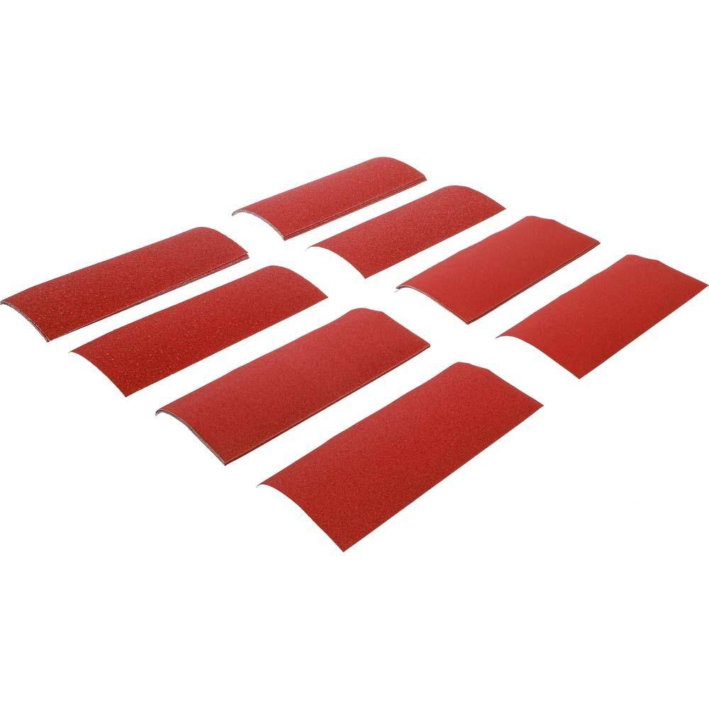 Schleifblatt-Satz - Größe 93 x 230 mm - verschiedene Körnungen - Inhalt 25-tlg.
