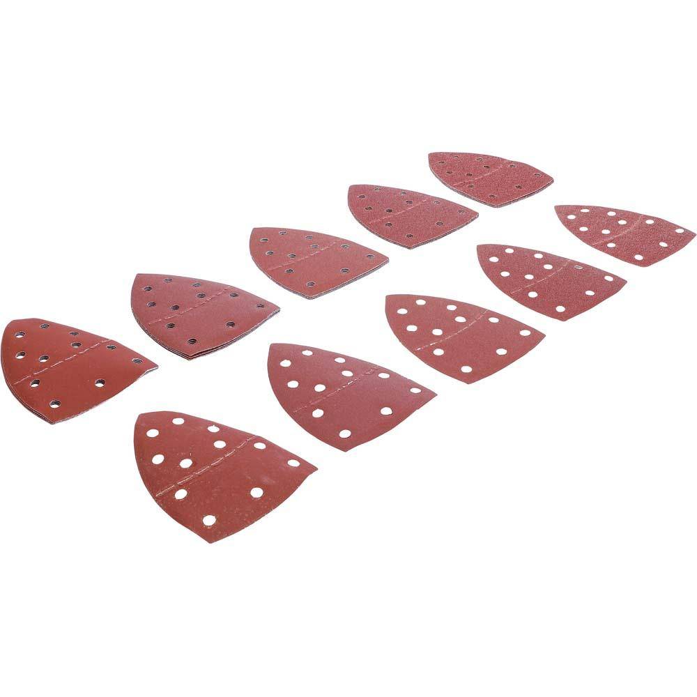Schleifblatt-Satz - Größe 145 x 100 mm - verschiedene Körnungen - Inhalt 25-tlg.